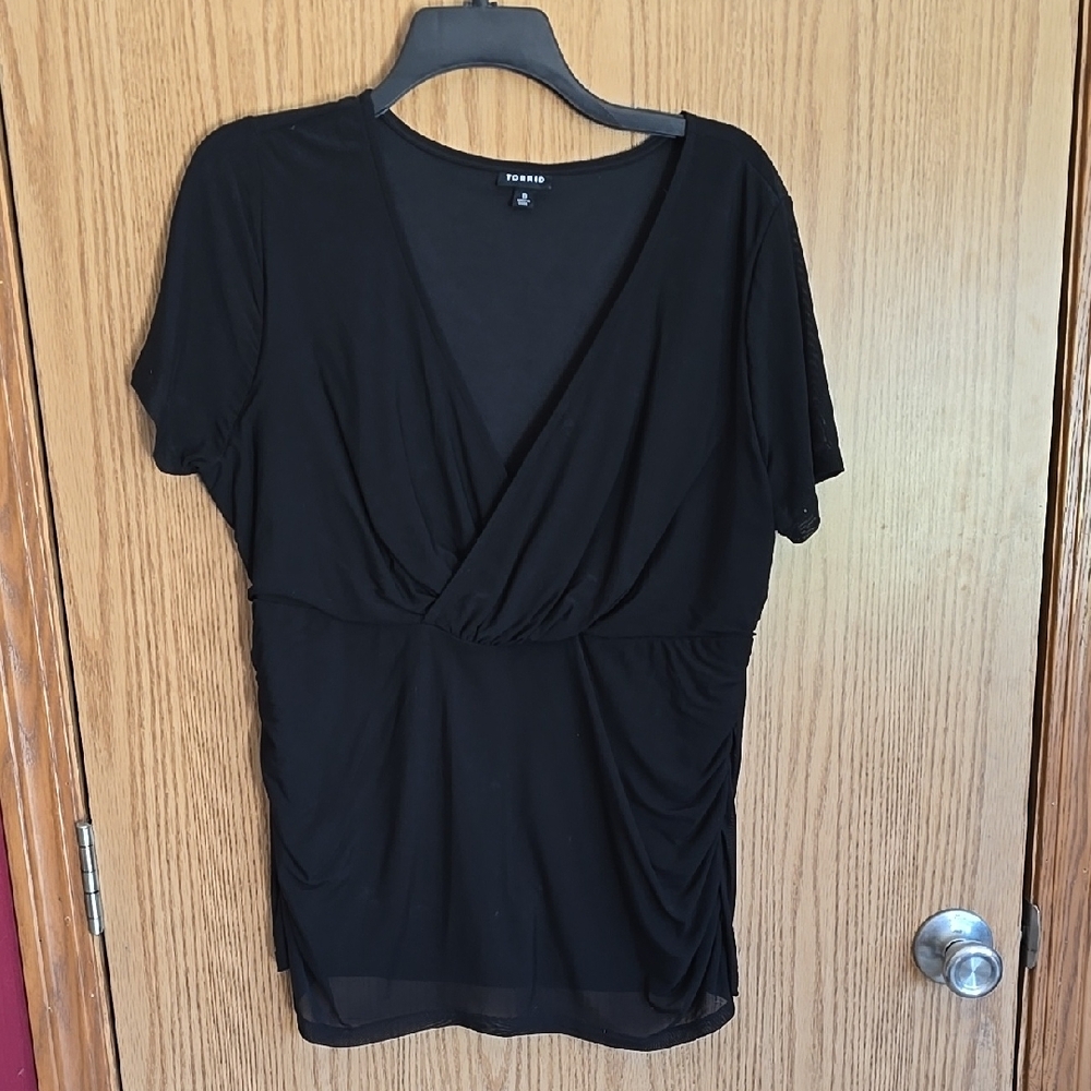 torrid Black Women's Top